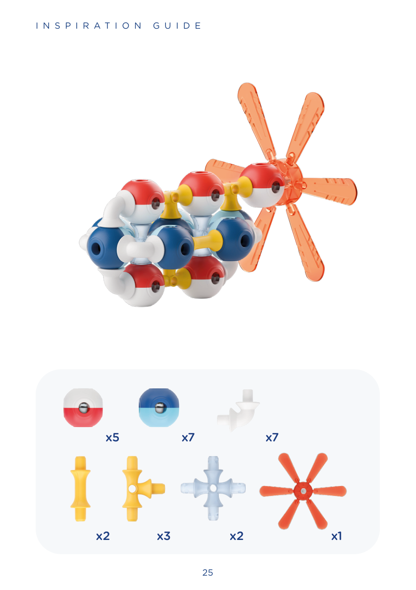 KUB Planet Magnetic Building Blocks for Kids, STEM Educational Toys for Boys and Girls Ages 3+, Education Pack (150 Pieces) - ED002