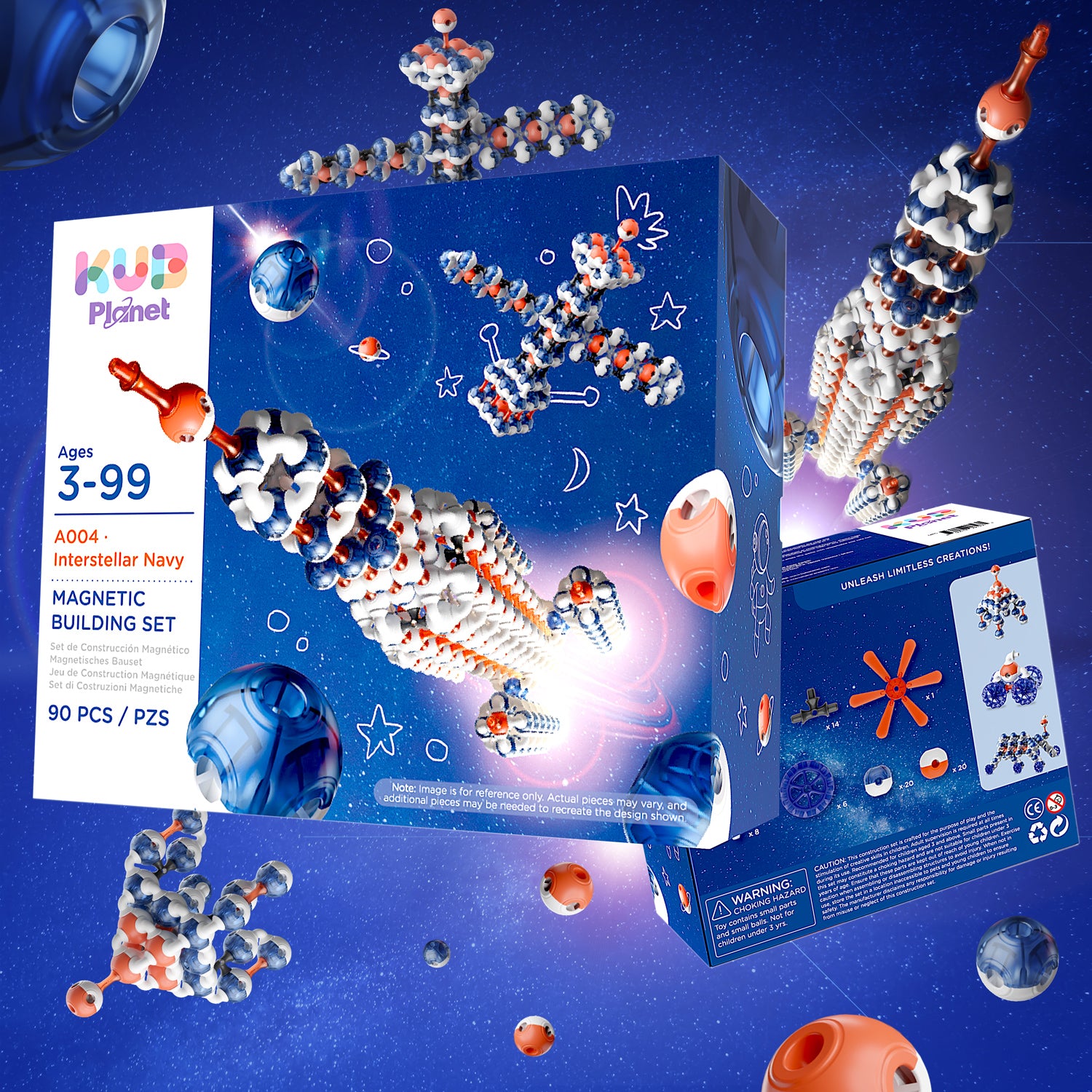 KUB Planet - Magnetic Building Set